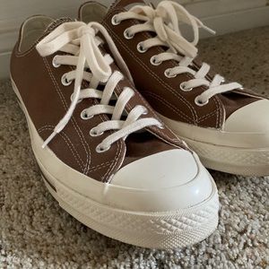 Converse X Carhartt WIP Chuck Lows Size 10.5 Mens/12.5 Women